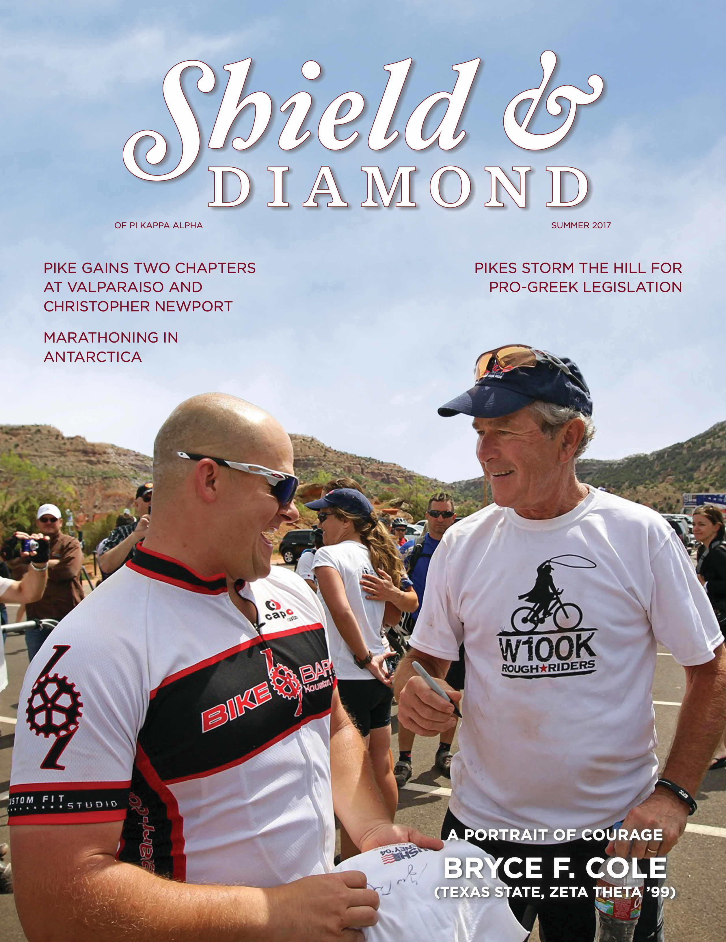 Shield & Diamond, Vol. 128, No. 2, Front Cover